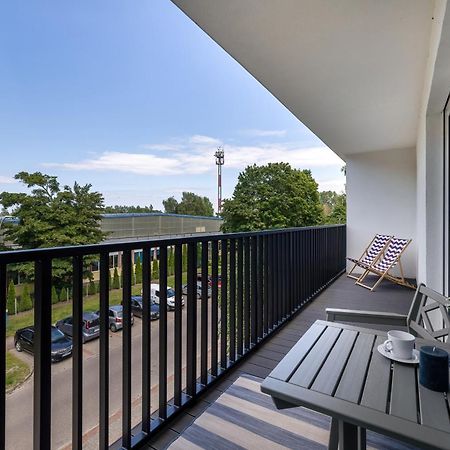 Podczele Seashore Spa & Jacuzzi Apartments With Parking By Noclegi Renters Kolobrzeg Bagian luar foto