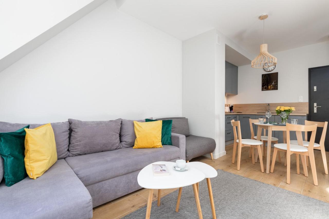 Podczele Seashore Spa & Jacuzzi Apartments With Parking By Noclegi Renters Kolobrzeg Bagian luar foto