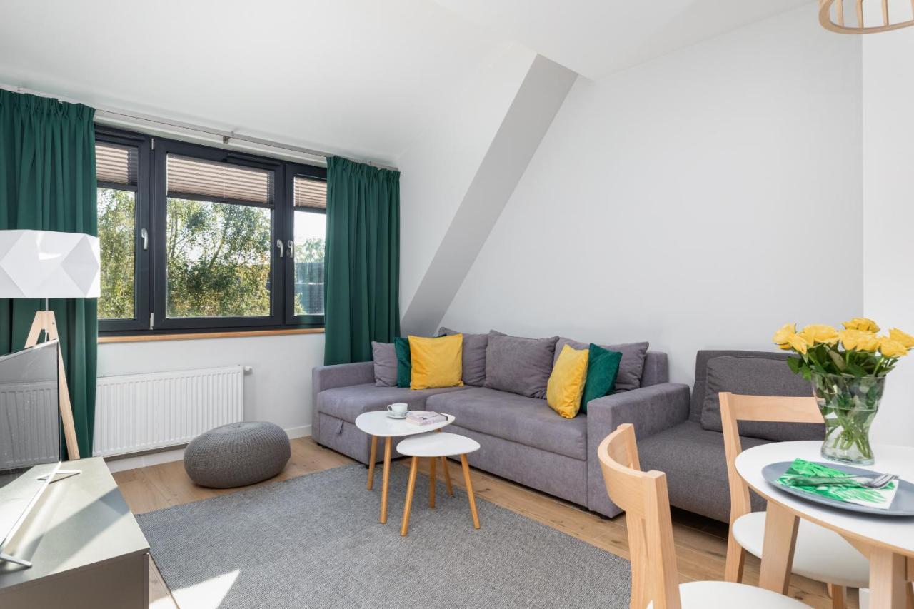 Podczele Seashore Spa & Jacuzzi Apartments With Parking By Noclegi Renters Kolobrzeg Bagian luar foto