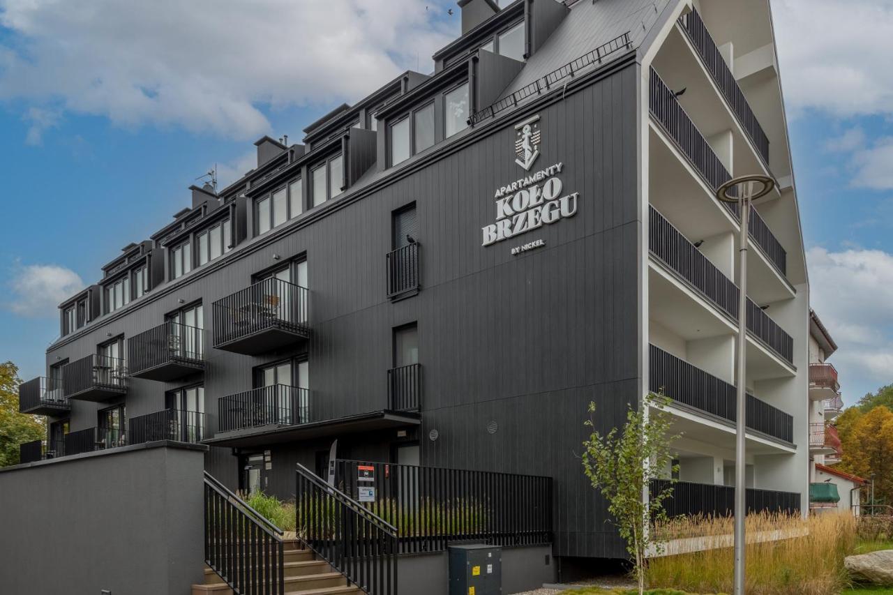 Podczele Seashore Spa & Jacuzzi Apartments With Parking By Noclegi Renters Kolobrzeg Bagian luar foto