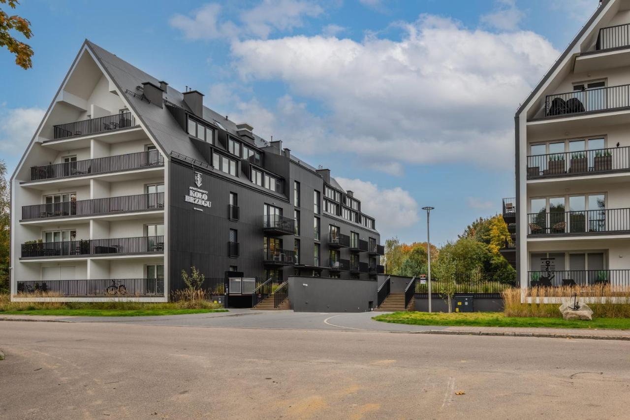 Podczele Seashore Spa & Jacuzzi Apartments With Parking By Noclegi Renters Kolobrzeg Bagian luar foto