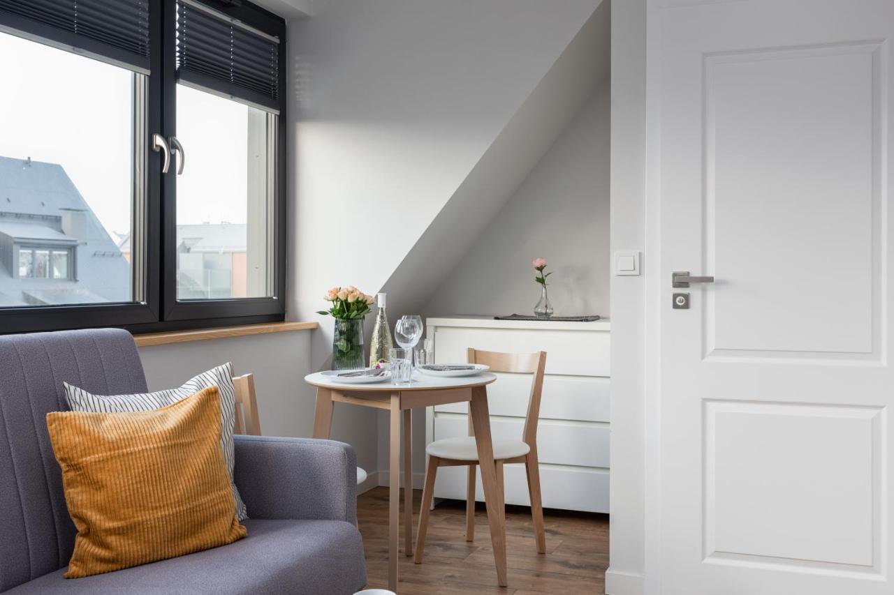 Podczele Seashore Spa & Jacuzzi Apartments With Parking By Noclegi Renters Kolobrzeg Bagian luar foto