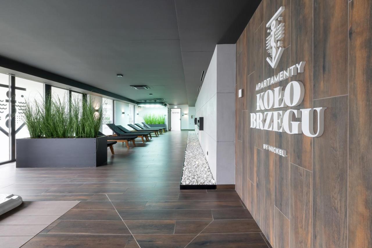 Podczele Seashore Spa & Jacuzzi Apartments With Parking By Noclegi Renters Kolobrzeg Bagian luar foto