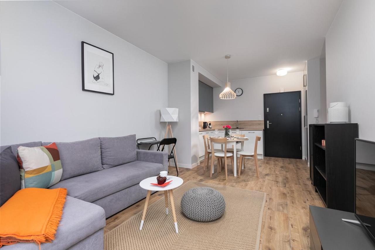 Podczele Seashore Spa & Jacuzzi Apartments With Parking By Noclegi Renters Kolobrzeg Bagian luar foto