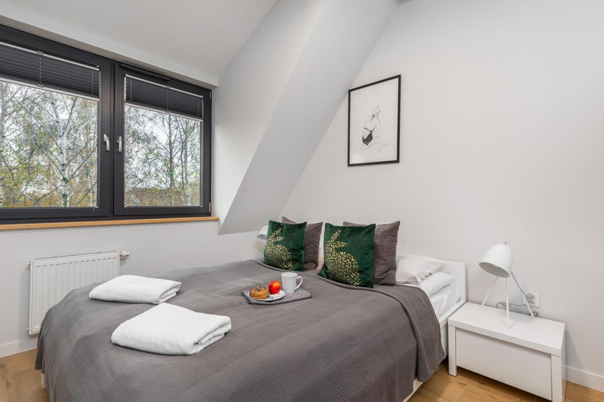Podczele Seashore Spa & Jacuzzi Apartments With Parking By Noclegi Renters Kolobrzeg Bagian luar foto